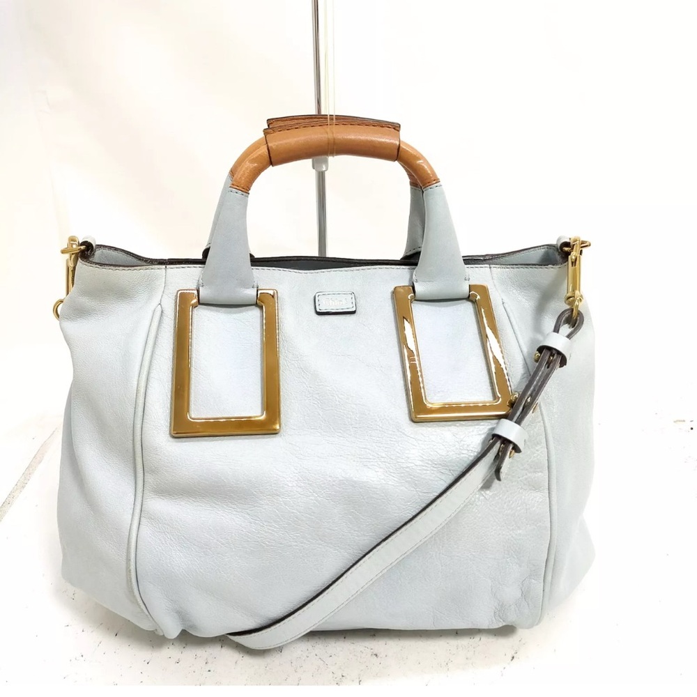 Chlo leather Handbag